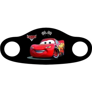 Gürbey Pazarlama Çocuklar Için Şimşek Mcqueen Baskılı Nano Maske 5'li Paket