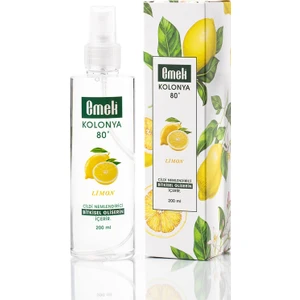 Gliserinli Kolonya Limon 200 ml Sprey