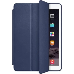 Samsung Galaxy Tab S6 Lite SM-P610 10.4" Kılıf + Ekran Koruyucu + Kalem Smart Cover Katlanabilir Standlı Akıllı Lacivert