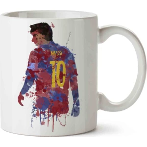 Art Hediye Lionel Messi Forma Kupa Bardak