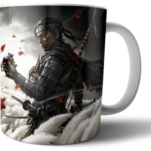 Ghost Of Tsushima Kupa Bardak Model 1