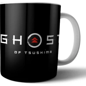 Ghost Of Tsushima Kupa Bardak Model 4