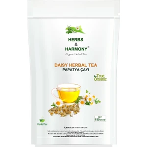 Herbs & Harmony Daisy Herbal Tea Papatya Bitki Çayı 150 gram