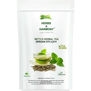 Herbs & Harmony Nettle Herbal Tea Isırgan Otu Bitki Çayı 150 gram