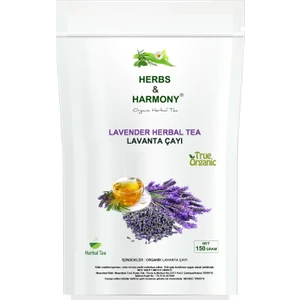 Herbs & Harmony Lavender Herbal Tea Lavanta Bitki Çayı 150 gram