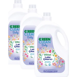Baby Bitkisel Leke Çıkarıcı 2750  ml 3'lü Set