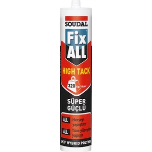 Fix All High Tack Montaj Silikonu Korniş Yapıştırıcı 290 ml