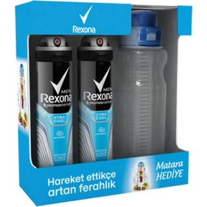 Men Xtra Cool Deodorant 150 ml 2 Adet + Matara