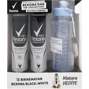 Men Invisible B&w Deodorant 150 ml 2 Adet + Matara