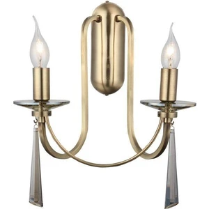 Kontes 2 Li Antik Lak Aplik 2Xe14