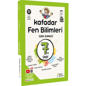 Doğan Akademi Kafadar 7. Sınıf Fen Bilimleri Soru Bankası