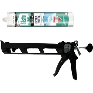 Mutfak ve Banyo Extra White Silikon ve Plastik Silikon Tabancası