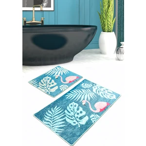 Chilai Home Foglia Dijital Halı 2 Li Set