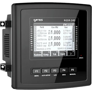 Rga-15 144X144 85V-300V Ac/Dc Grafik Lcd’Li Reaktif Güç Kontrol Rölesi M3772