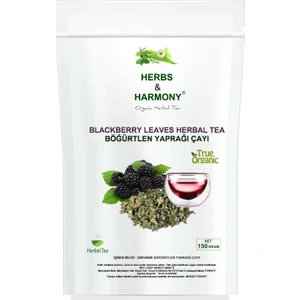 Herbs & Harmony Blackberry Leaves Herbal Tea Böğürtlen Yaprağı Bitki Çayı 150 gram