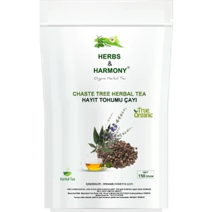 Herbs & Harmony Chaste Tree Herbal Tea Hayıt Tohumu Bitki Çayı 150 gram