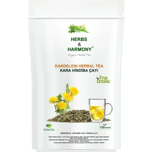 Herbs & Harmony Dandelion Herbal Tea Kara Hindiba Bitki Çayı 150 gram