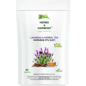 Herbs & Harmony Lavandula Herbal Tea Karabaş Otu Bitki Çayı 150 gram