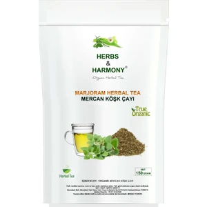 Herbs & Harmony Marjoram Herbal Tea Mercanköşk Bitki Çayı 150 gram
