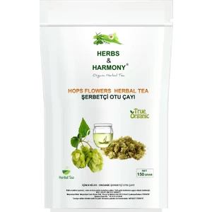 Herbs & Harmony Hops Flowers Herbal Tea Şerbetçi Otu Bitki Çayı 150 gram