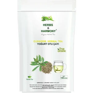 Herbs & Harmony Cleavers Herbal Tea Yoğurt Otu Bitki Çayı 150 gram