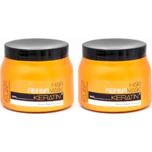 Profesyonel Keratin Saç Maskesi 500 ml x 2 Adet