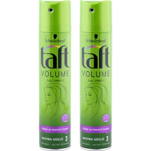Sac Sprey Volume Ekstra Güçlü 250 ml x 2 Adet