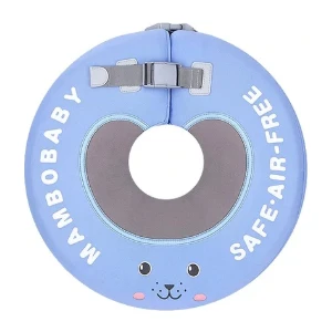 Mambobaby Emniyet Kilitli Bebek Yüzme Boyun Simidi