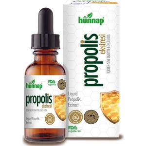 Hünnap Propolis Ekstresi İçeren Sıvı Takviye Edici Gıda 30 ml
