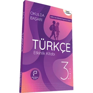 Doğan Akademi 3.Sınıf Türkçe Etkinlik Kitabı