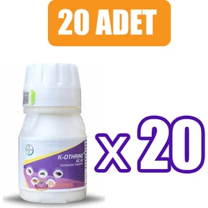 K - Othrine Sc Konsantre Haşere Öldürücü 50 cc 20 Adet