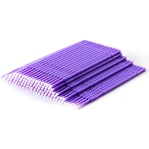 Egemen Kozmetik Microbrush Fırça 100'LÜ