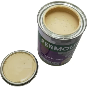 Sentetik Yağlı Ahşap Metal Parlak Boya Krem Şampanya 0.750 Lt