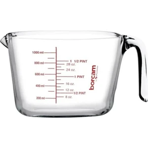 Cam Ölçü Kabı Borcam 1000 ml 59186