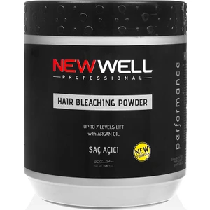 New Well Saç Açıcı Toz - Mavi 1000 ml