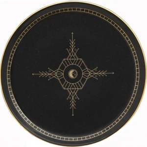 Night Magic Desen1 Düz Tabak 20 cm