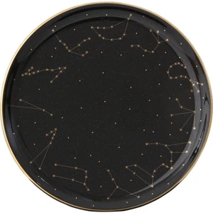 Night Magic Desen3 Düz Tabak 20 cm