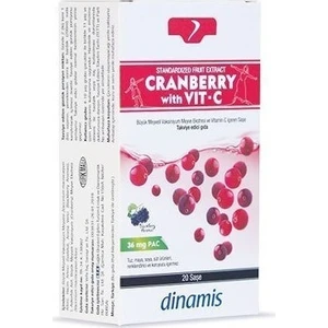 Cranberry With Vitamin C 20 Şase