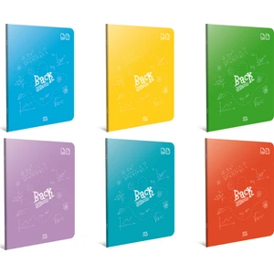 Back Tel Dikişli Pp Kapak Defter A4 60 Yaprak Kareli 6'lı