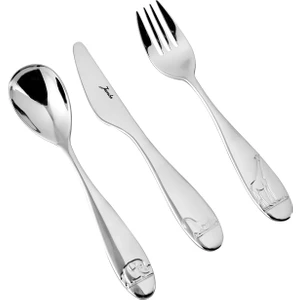 Kids 3 Parça Çatal Kaşık Bıçak