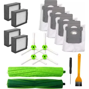 Forester Toys Mehmet Ali Ormancı Irobot Roomba I7/i7 Plus E5 E6 E7 Vacuum Cleyner Yenileme Seti