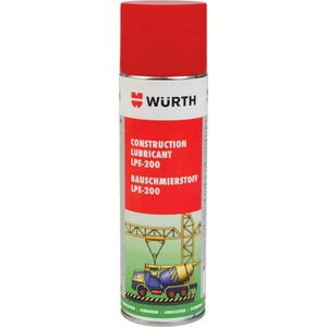 Lpe Tutunma Özellikli LPC200 Yağlama Spreyi 500 ml