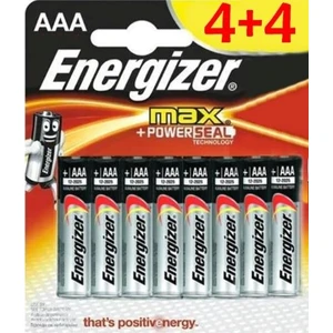 LR03 Max Aaa 4+4 Pil