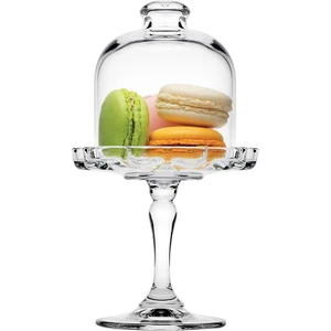 Mini Patisserie Kapaklı Ayaklı Servis Tabağı 1 Adet
