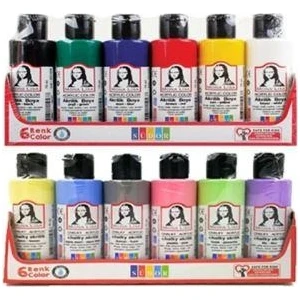 Mona Lisa Akrilik Boya 70 ml 12'li