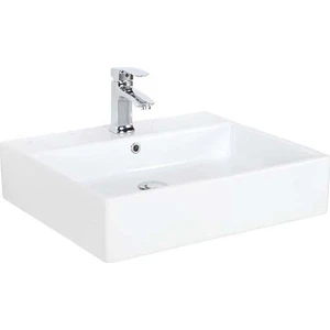 NX260 Next 50x60 cm Setüstü Düz Kare Lavabo