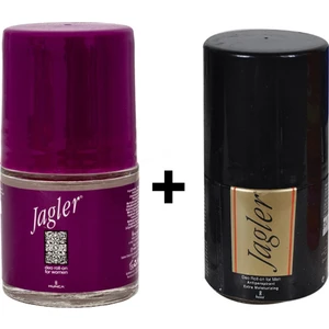 Roll-On Erkek 50 ml + Jagler Roll-On Kadın 50 ml