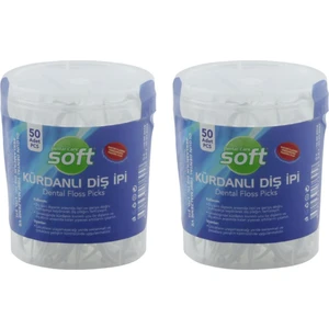 Dental Care Kürdanlı Diş Ipi x 2 Adet