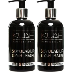 Soyulabilir Siyah Cilt Maskesi Pompalı 250 ml x 2 Adet