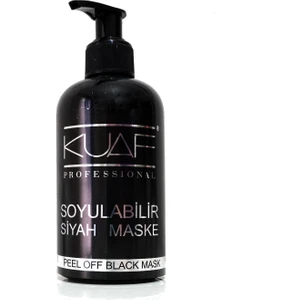 Siyah Soyulabilir Maske 250 ml
